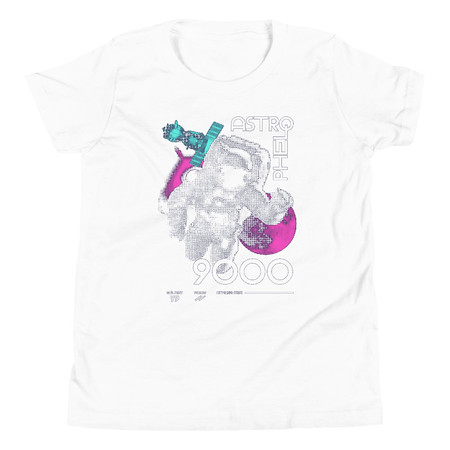 [ID: 307-G112] Astrophel 9000 Youth Staple Tee