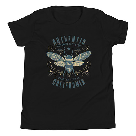 [ID: 307-G115] Authentic Outdoor Co. - Insect Youth Staple Tee