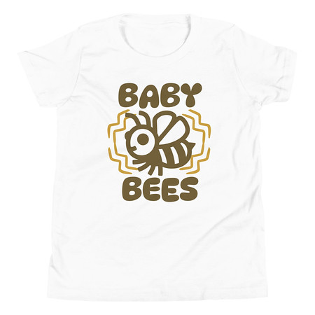 [ID: 307-G122] Baby Bees - Cute Insect Youth Staple Tee
