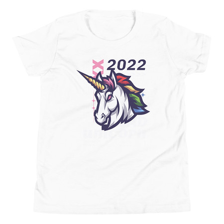 [ID: 307-G128] Bad Unicorn - Horse Youth Staple Tee