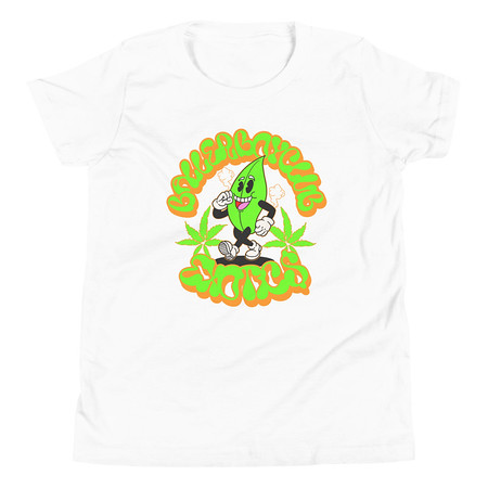 [ID: 307-G134] Ballerboyclub Exotics Youth Staple Tee