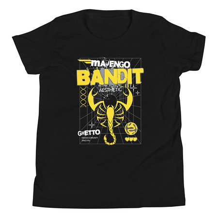 [ID: 307-G138] Bandit Aesthetic - Scorpion Youth Staple Tee