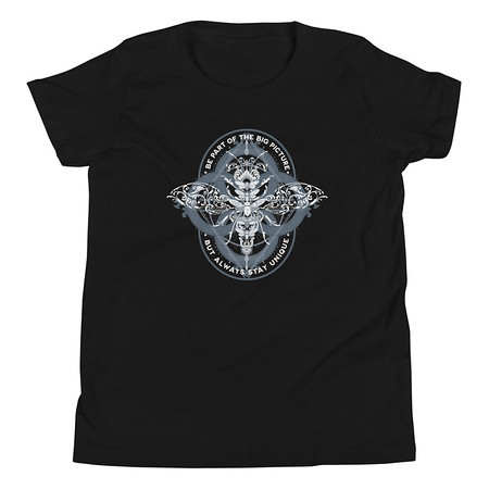 [ID: 307-G159] Be Part of the Big Picture - Insect Youth Staple Tee