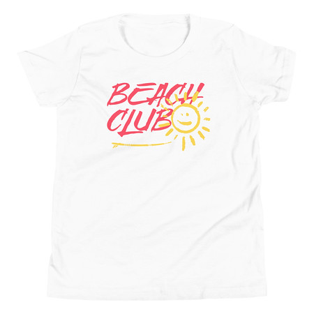 [ID: 307-G165] Beach Club Youth Staple Tee