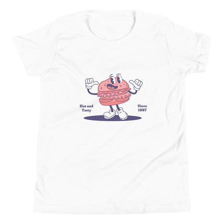 [ID: 307-G182] Benji's Burgers - Fast Food Youth Staple Tee