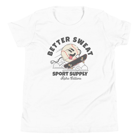 [ID: 307-G195] Better Sweat Sport Supply Youth Staple Tee