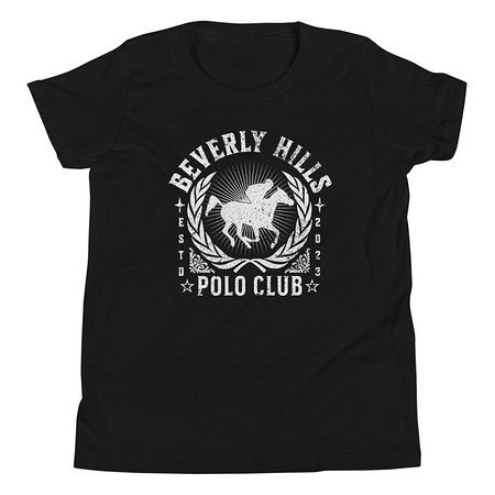 [ID: 307-G196] BEVERLY HILLS POLO CLUB Youth Staple Tee