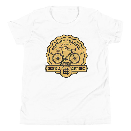 [ID: 307-G207] Bikecycle Station Co. - Sports Youth Staple Tee