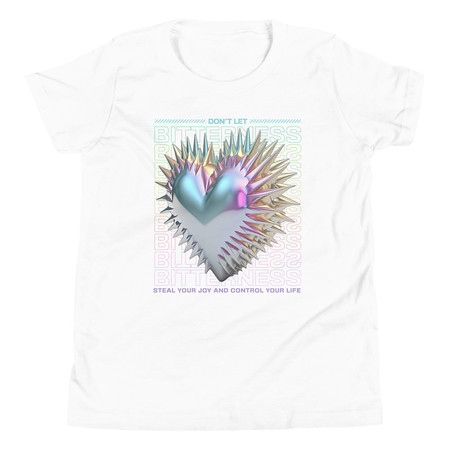 [ID: 307-G212] Bitterness Youth Staple Tee