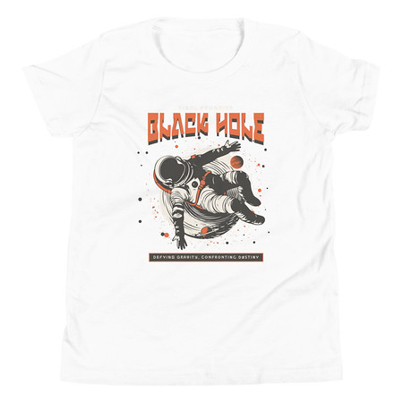 [ID: 307-G224] Black Hole Youth Staple Tee