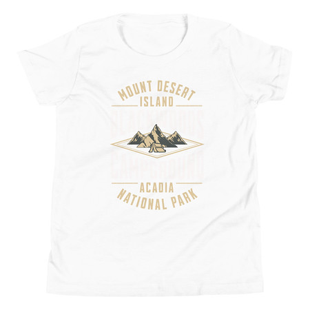 [ID: 307-G233] Blackwoods Campground - Mountain Adventure Youth Staple Tee