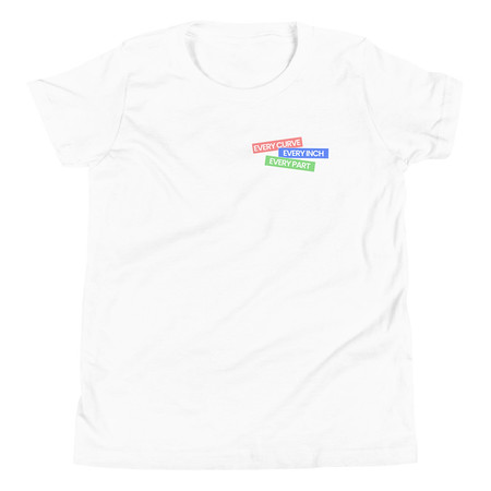 [ID: 307-G246] Body Positivity Youth Staple Tee