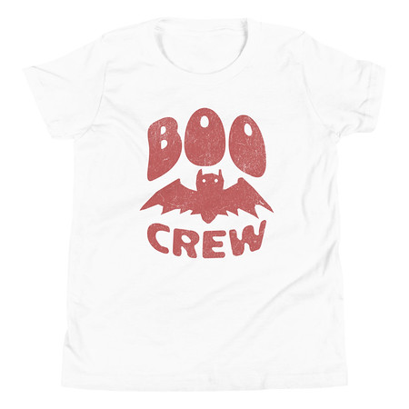 [ID: 307-G252] Boo Crew Youth Staple Tee