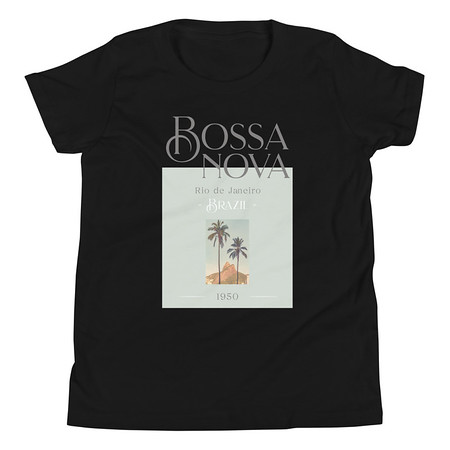 [ID: 307-G271] Bossa Nova Youth Staple Tee