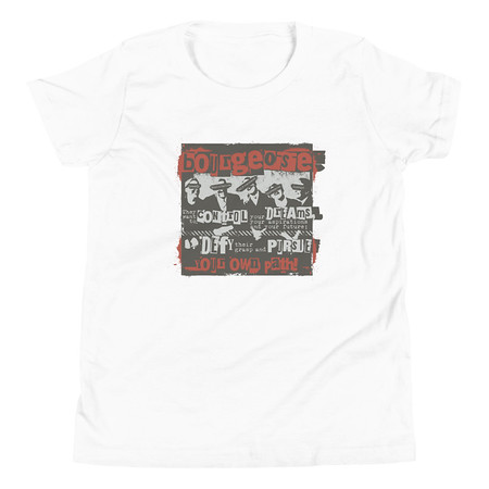 [ID: 307-G274] Bourgeoisie Youth Staple Tee