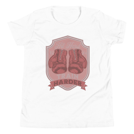 [ID: 307-G278] Boxing Training Youth Staple Tee
