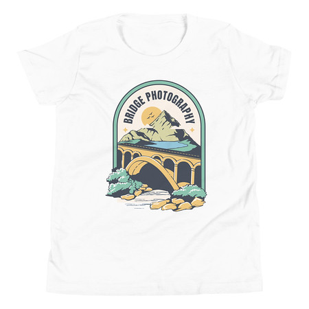 [ID: 307-G285] Bridge Photography - Scenic Youth Staple Tee