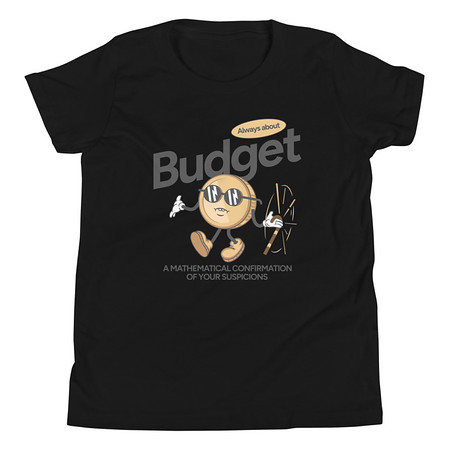 [ID: 307-G294] Budget Youth Staple Tee