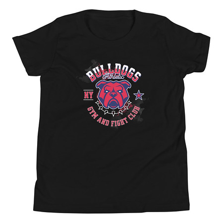 [ID: 307-G295] Bulldogs Athletic - Sports Apparel Youth Staple Tee