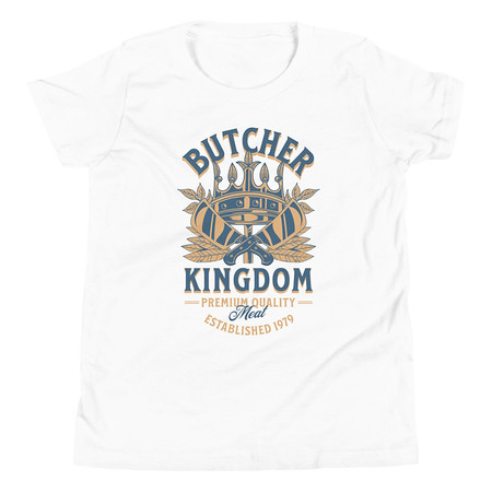 [ID: 307-G301] Butcher Kingdom - Royal Youth Staple Tee