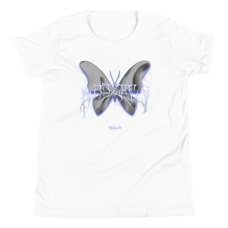 [ID: 307-G302] Butterfly Youth Staple Tee