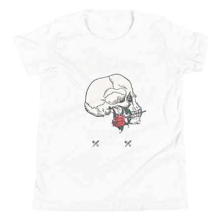[ID: 307-G309] CAFFEINE GASOLINE Youth Staple Tee
