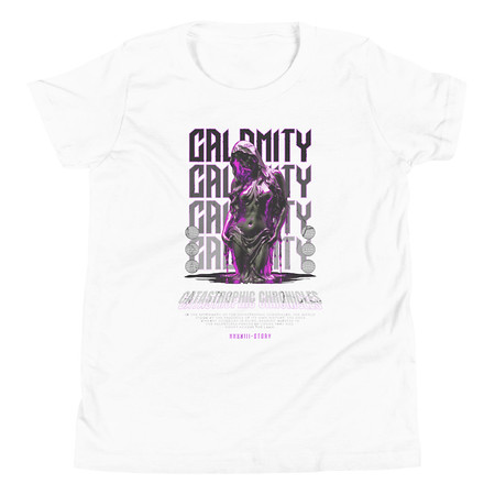 [ID: 307-G310] Calamity Streetwear Youth Staple Tee