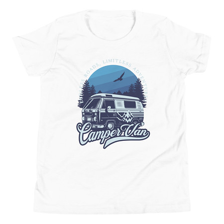 [ID: 307-G323] Campervan Youth Staple Tee