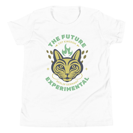 [ID: 307-G337] Cat Kingdom Berlin - Animal Youth Staple Tee