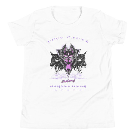 [ID: 307-G354] Cerberus Hell Hound Streetwear - Dark Aesthetic Youth Staple Tee