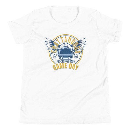 [ID: 307-G361] Chattanooga Mocs Youth Staple Tee
