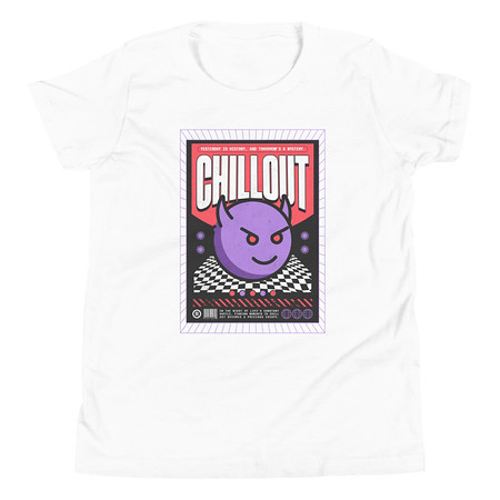 [ID: 307-G367] Chillout Streetwear Youth Staple Tee