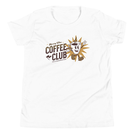 [ID: 307-G396] Coffee Club Youth Staple Tee