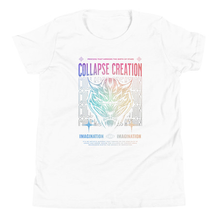 [ID: 307-G406] Collapse Creation Youth Staple Tee