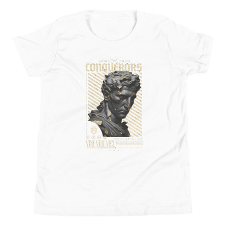 [ID: 307-G413] Conquerors Youth Staple Tee
