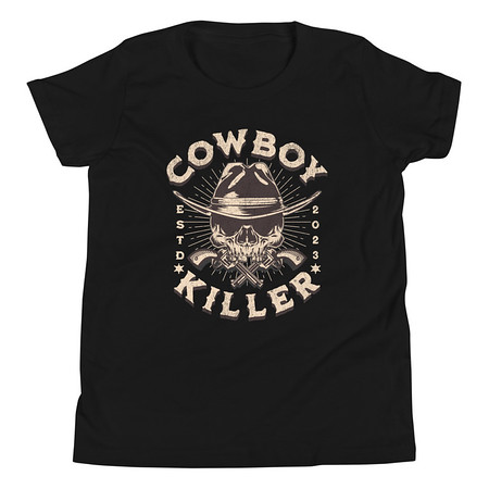 [ID: 307-G428] COWBOY KILLER Youth Staple Tee