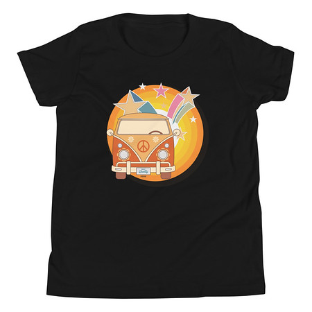 [ID: 307-G429] Crafted in Kittl Youth Staple Tee