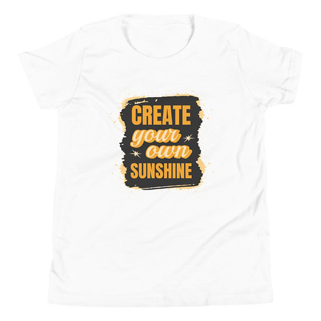 [ID: 307-G432] Create your own Sunshine Youth Staple Tee