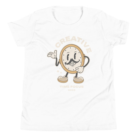 [ID: 307-G433] Creative Time Youth Staple Tee