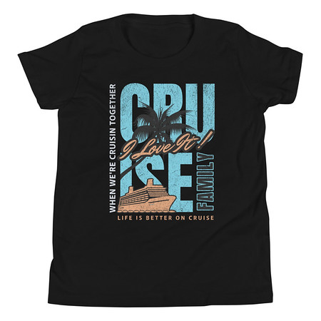 [ID: 307-G440] Cruise Ship Youth Staple Tee