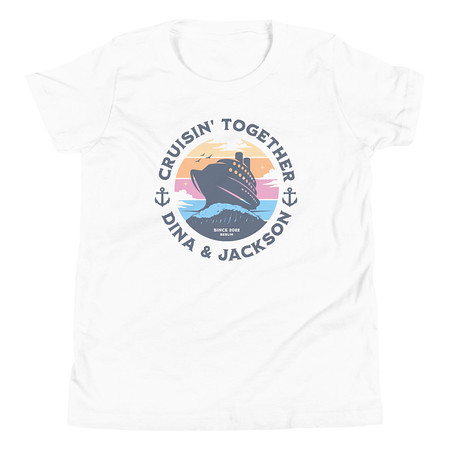 [ID: 307-G441] Cruisin' Together - Cruise Ship Youth Staple Tee