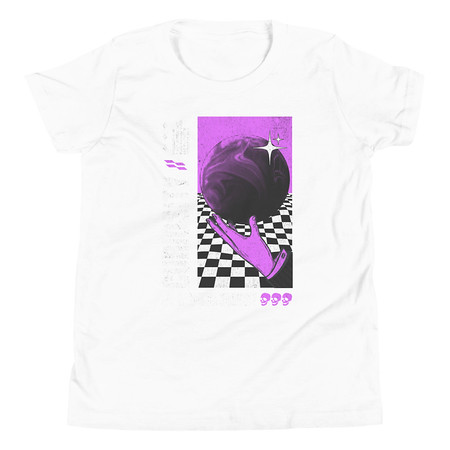[ID: 307-G442] Curiosity Streetwear Youth Staple Tee