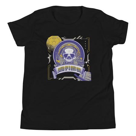 [ID: 307-G469] DAWN OF A NEW ERA Youth Staple Tee