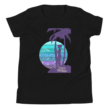 [ID: 307-G470] Dawn Patrol Youth Staple Tee