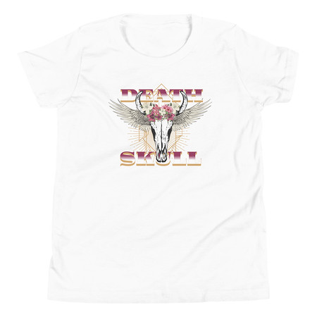 [ID: 307-G474] Deah Skull Youth Staple Tee