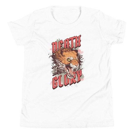 [ID: 307-G479] Death or Glory - Fierce Animal Youth Staple Tee