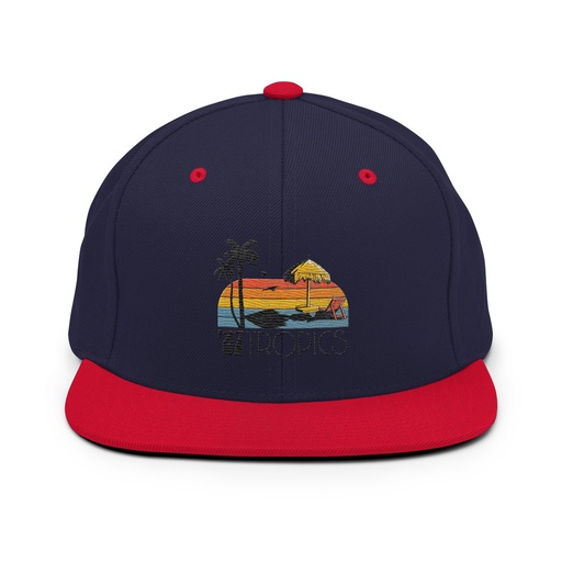 [ID: 99-G2] '87 Tropics Classic Snapback