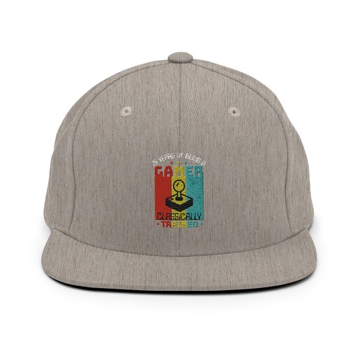 [ID: 99-G5] 25 Years of Being A Gamer Classic Snapback