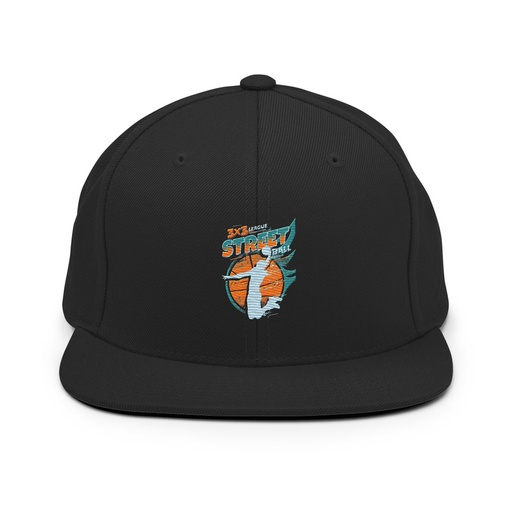 [ID: 99-G6] 3x3 Basketball League Classic Snapback