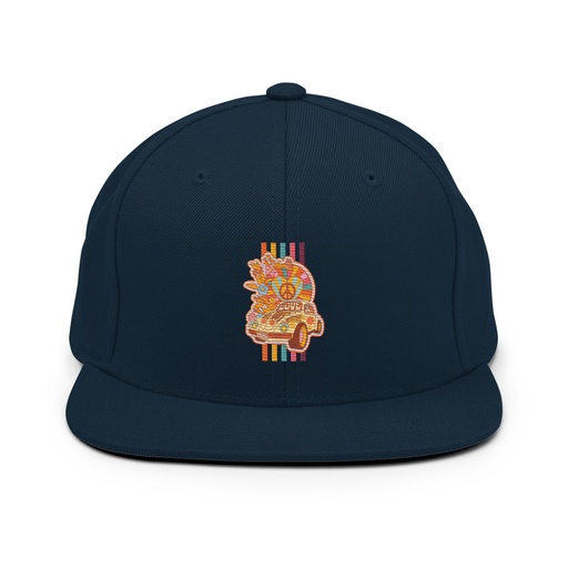 [ID: 99-G10] 60s flower power Classic Snapback